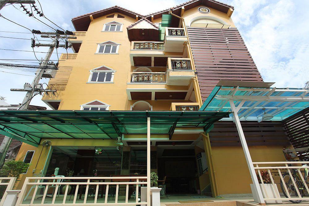 เปรี้ยวหวาน เกสท์เฮาส์ Hotel Patong ภายนอก รูปภาพ