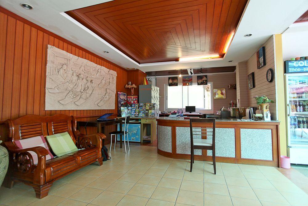 เปรี้ยวหวาน เกสท์เฮาส์ Hotel Patong ภายนอก รูปภาพ