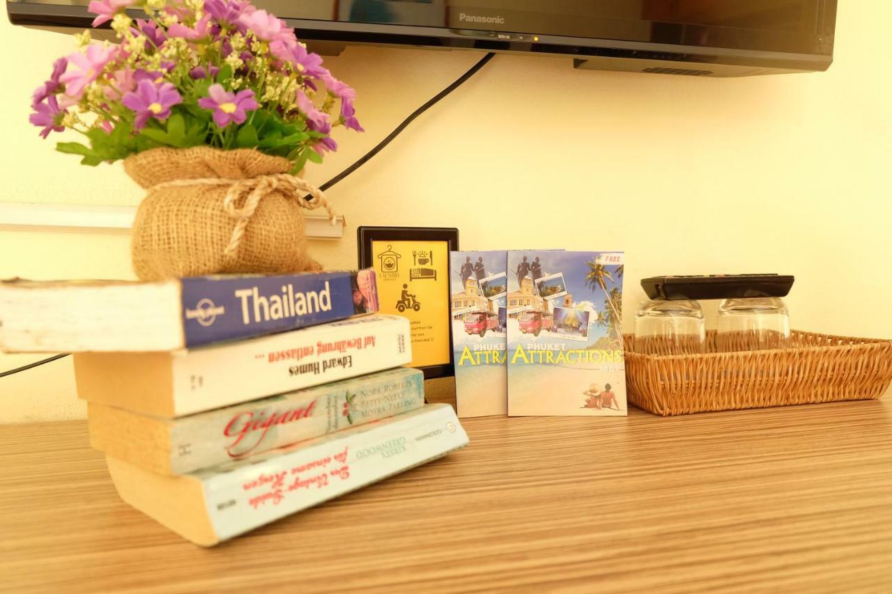 เปรี้ยวหวาน เกสท์เฮาส์ Hotel Patong ภายนอก รูปภาพ